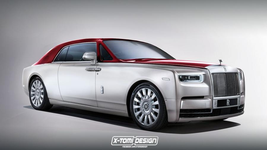  Rolls-Royce Phantom Coupe by X-Tomi Design 2017 года  (фото 1 из 1)